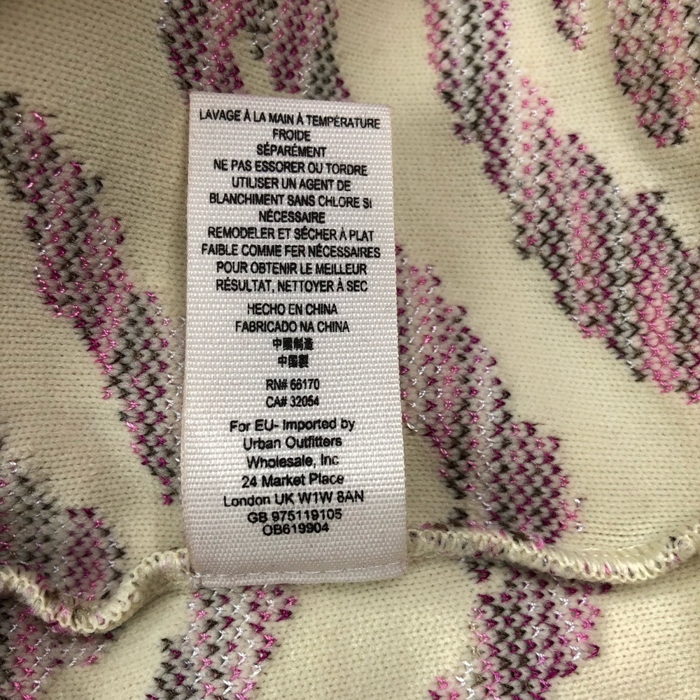 Free People Take Me Out Zebra Dress Stretch New - Picture 8 of 8